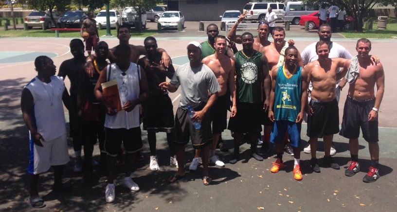 Bahamian Team - Cropped