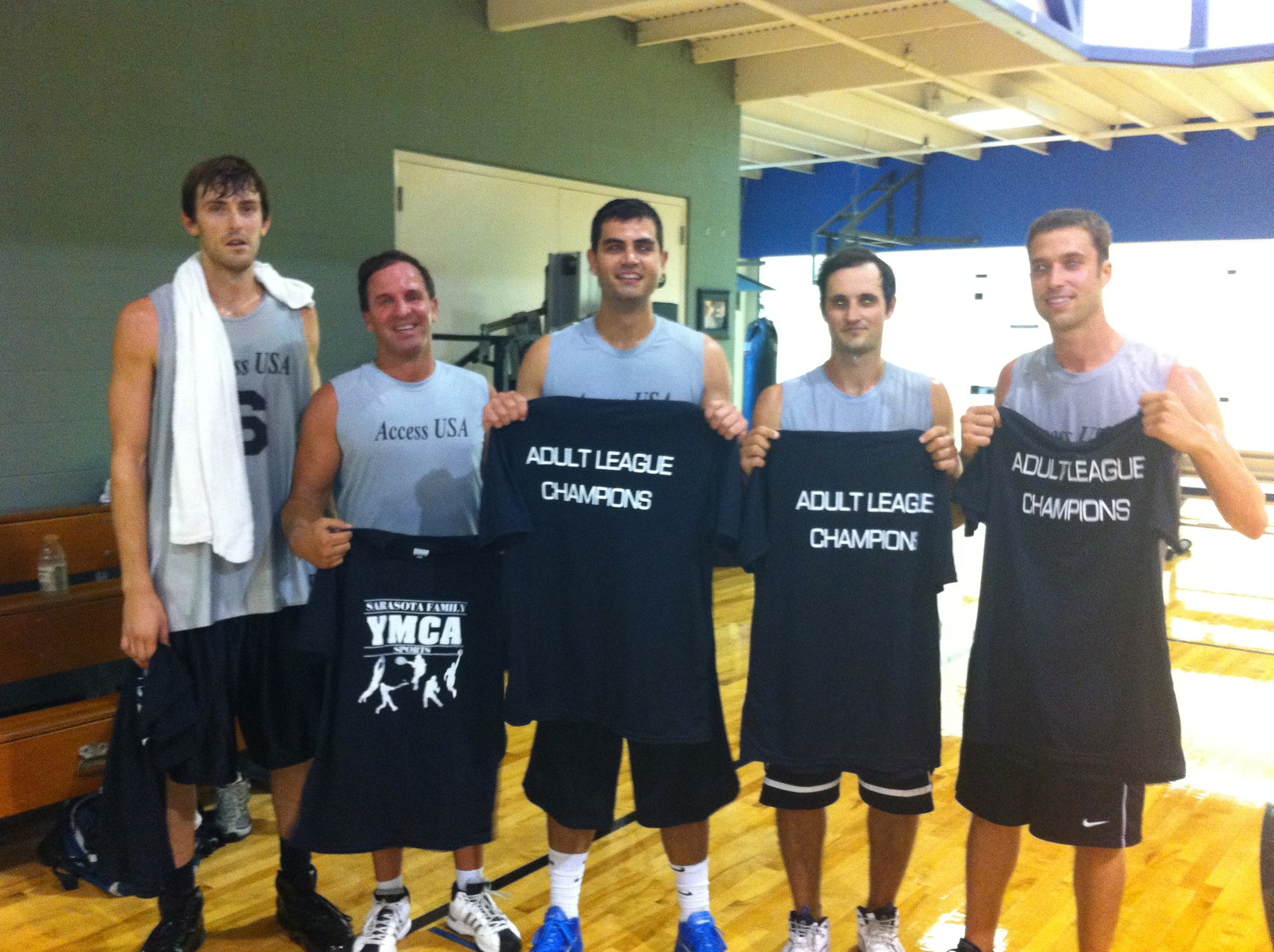 Potter Park YMCA Champs - Summer 2011