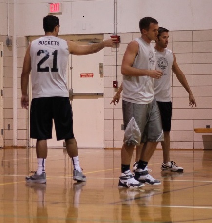 Rob, Brian, Craig standing