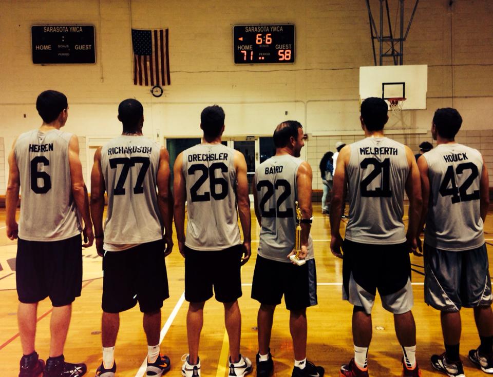 YMCA League Champs Spring 2014